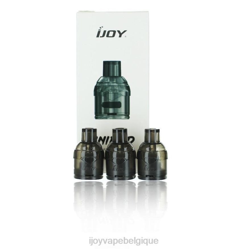 iJOY Diamond Pod de remplacement vpc unipod (paquet de 3) 0N0DLT71| iJOY Vape Belgique