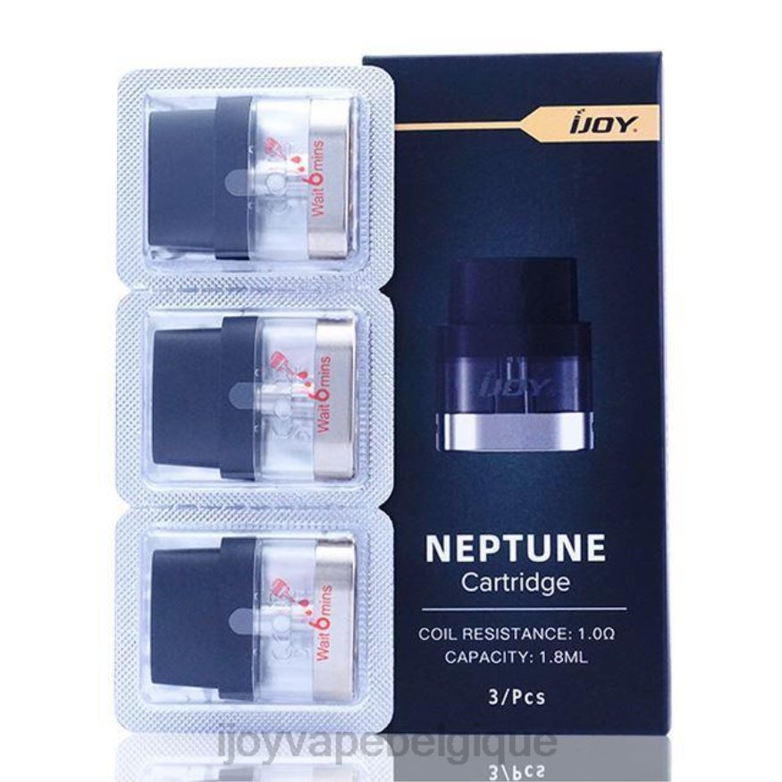 iJOY Neptune dosettes (paquet de 3) 0N0DLT74| iJOY Vape Price