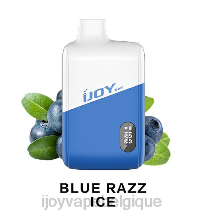 iJOY Bar IC8000 jetable 0N0DLT179 glace bleue | iJOY Review
