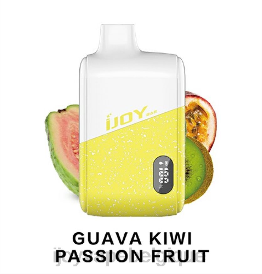 iJOY Bar IC8000 jetable 0N0DLT185 goyave kiwi fruit de la passion | iJOY Vape Shop