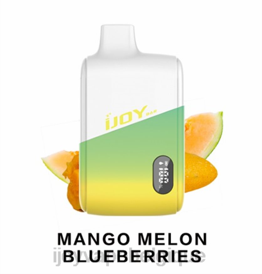 iJOY Bar IC8000 jetable 0N0DLT186 mangue melon myrtilles | iJOY Best Flavor