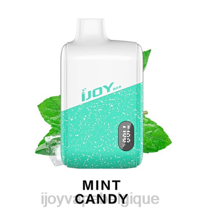 iJOY Bar IC8000 jetable 0N0DLT187 bonbons à la menthe | iJOY Store