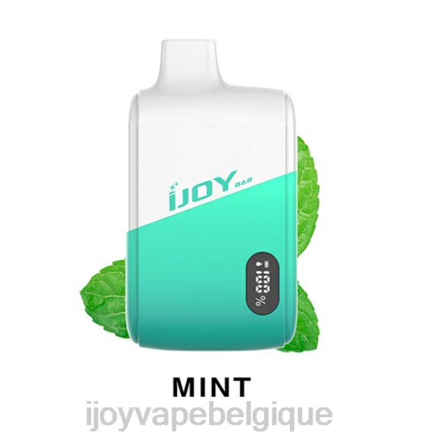 iJOY Bar IC8000 jetable 0N0DLT188 menthe | iJOY Vapes For Sale