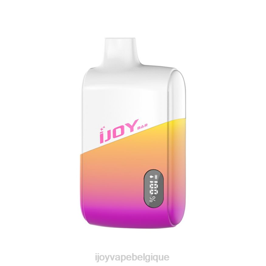 iJOY Bar IC8000 jetable 0N0DLT189 pêche myrtille | iJOY Review