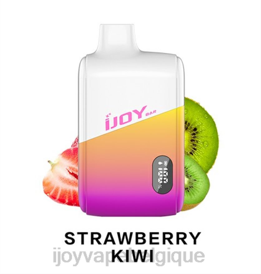 iJOY Bar IC8000 jetable 0N0DLT193 fraise-kiwi | iJOY Vape Flavors