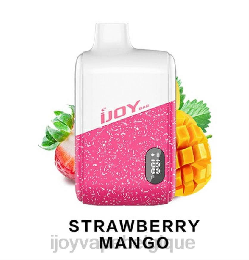 iJOY Bar IC8000 jetable 0N0DLT194 mangue fraise | iJOY Vape Price