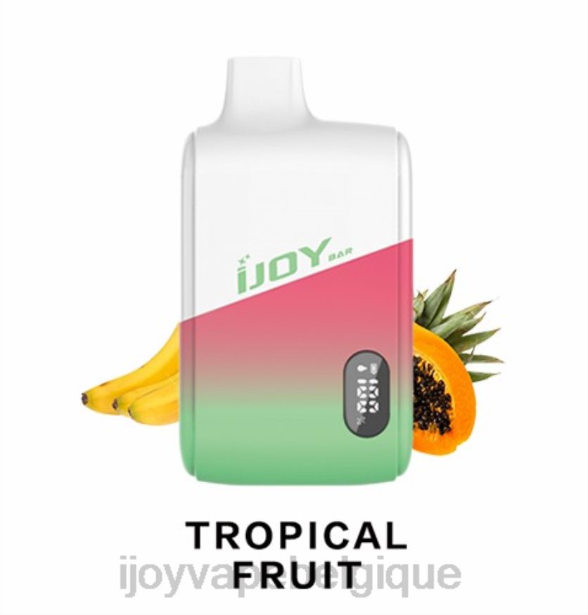 iJOY Bar IC8000 jetable 0N0DLT196 Fruit exotique | iJOY Best Flavor