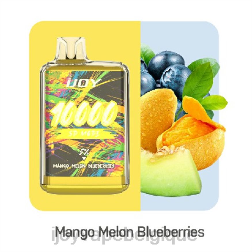iJOY Bar SD10000 jetable 0N0DLT166 mangue melon myrtilles | iJOY Best Flavor