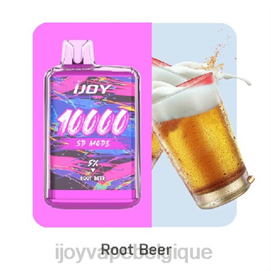 iJOY Bar SD10000 jetable 0N0DLT171 biere de Racine | iJOY Vape Belgique