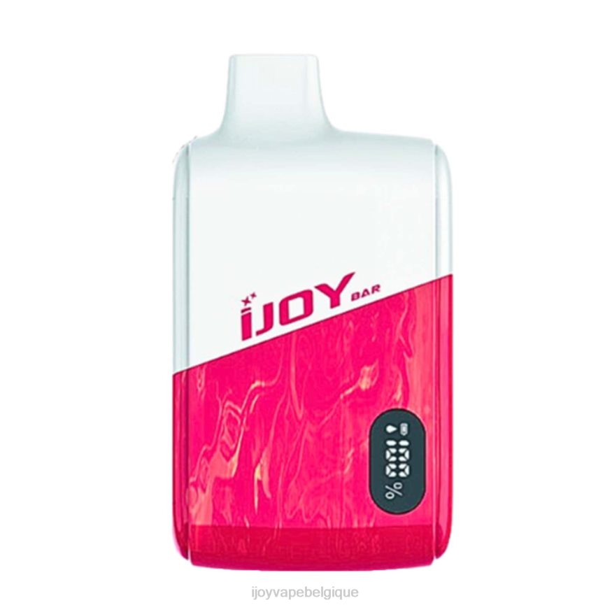 iJOY Bar Smart Vape 8000 bouffées 0N0DLT10 clair | iJOY Vape Disposable