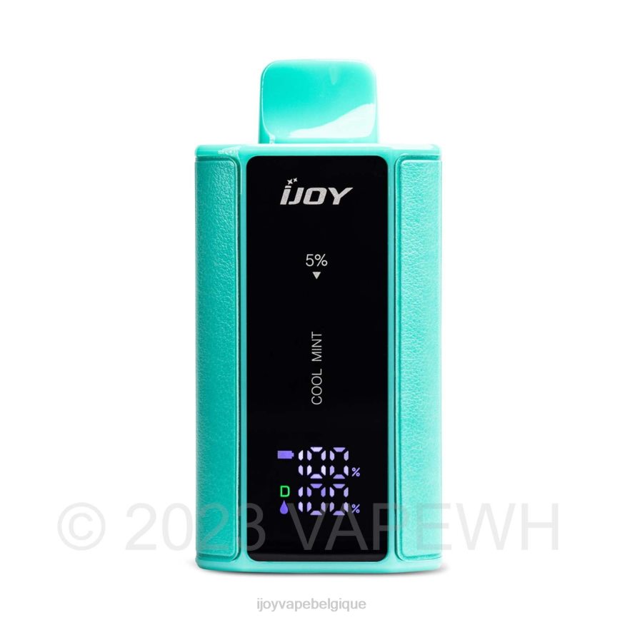 iJOY Bar Smart Vape 8000 bouffées 0N0DLT10 clair | iJOY Vape Disposable