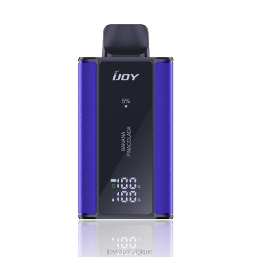 iJOY Bar Smart Vape 8000 bouffées 0N0DLT14 menthe | iJOY Vape Price