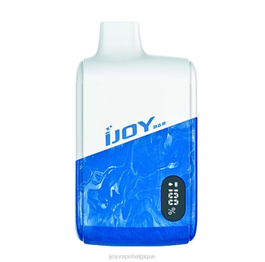 iJOY Bar Smart Vape 8000 bouffées 0N0DLT17 pêche myrtille | iJOY Store