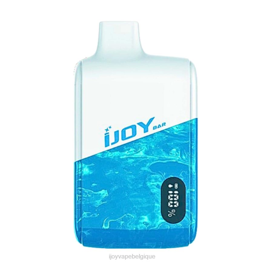 iJOY Bar Smart Vape 8000 bouffées 0N0DLT6 glace bleue | iJOY Best Flavor