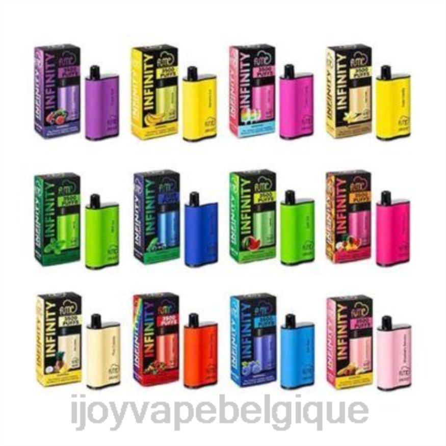 iJOY Fume Infinity jetable 3500 bouffées | 12 ml 0N0DLT108 punch tropical | iJOY Vapes For Sale