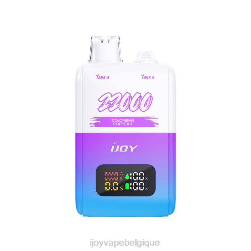 iJOY SD 22000 jetable 0N0DLT149 glace à la framboise bleue | iJOY Review