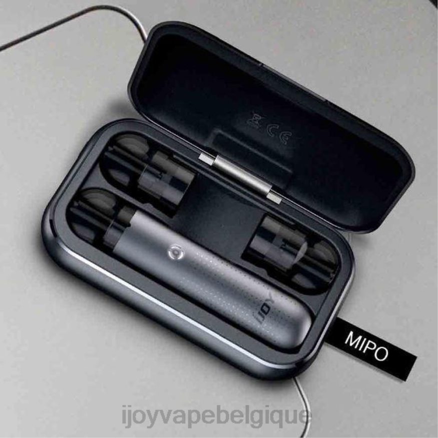 iJOY Mipo kit de système de dosettes 0N0DLT138 noir mat | iJOY Vapes For Sale